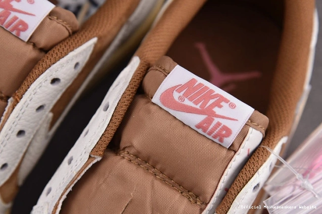 Official Maikesneakers SP x 1 Scott OG Travis AJ Low DM7866-106 0701